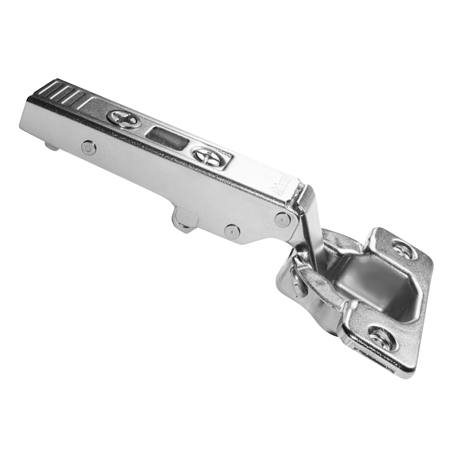 Blum Clip Top 107 Degree Straight Arm Hinge Screw On SelfClosing